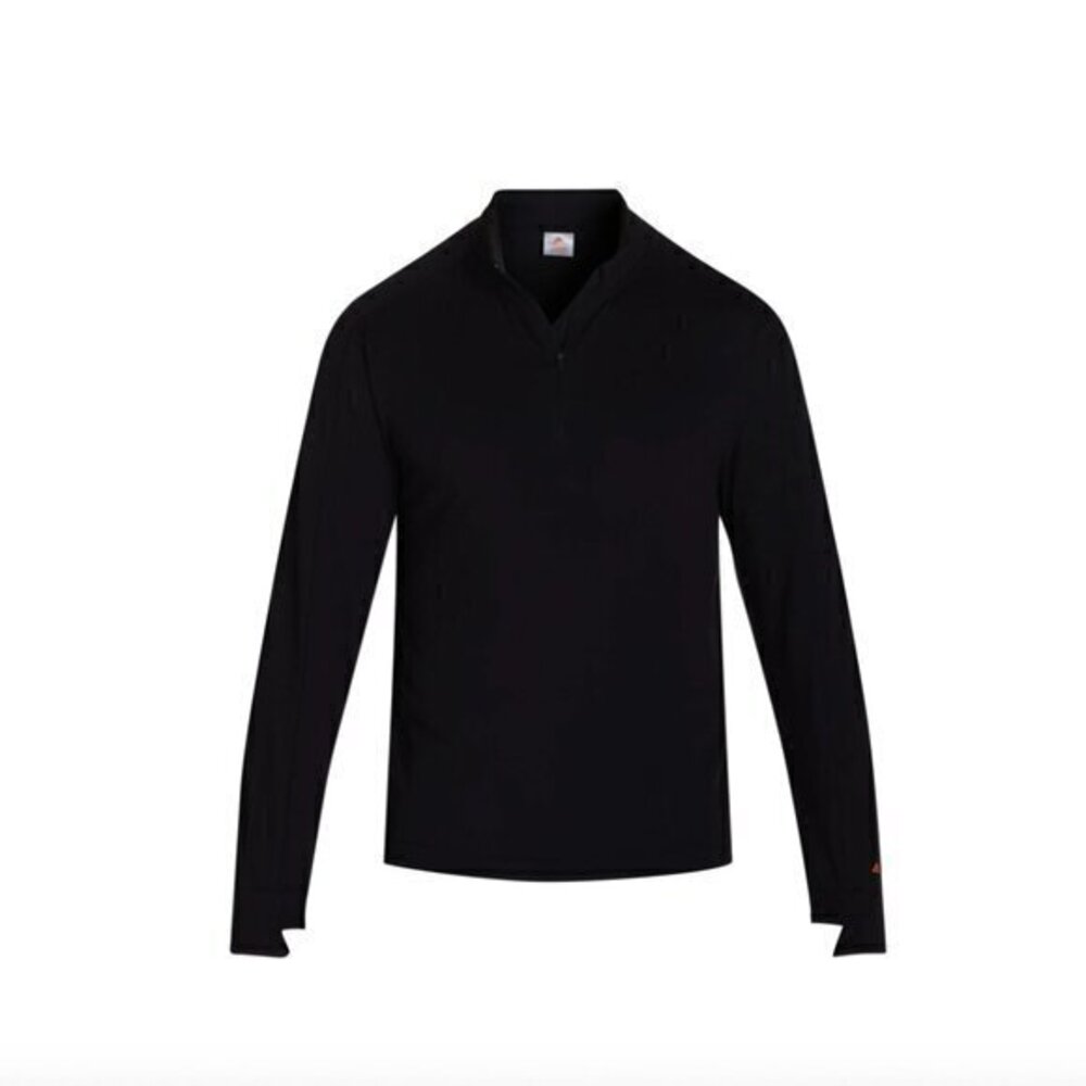 Ozark Trail Wool Blend 1/4 Zip Pullover - Black